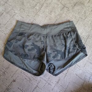 Lululemon Women's Camouflage Shorts